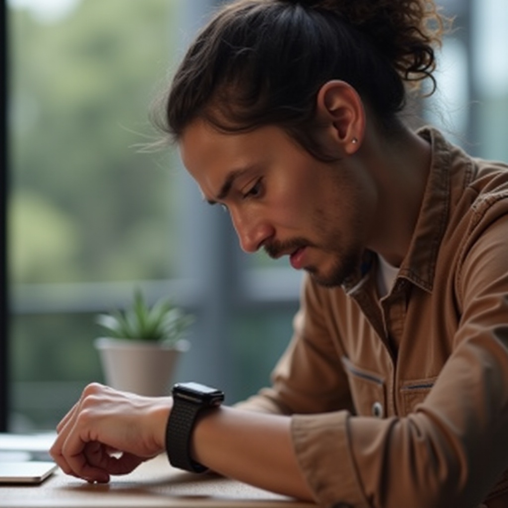Apple Watchが振動するが通知が表示されない: 総合的なトラブルシューティングガイド