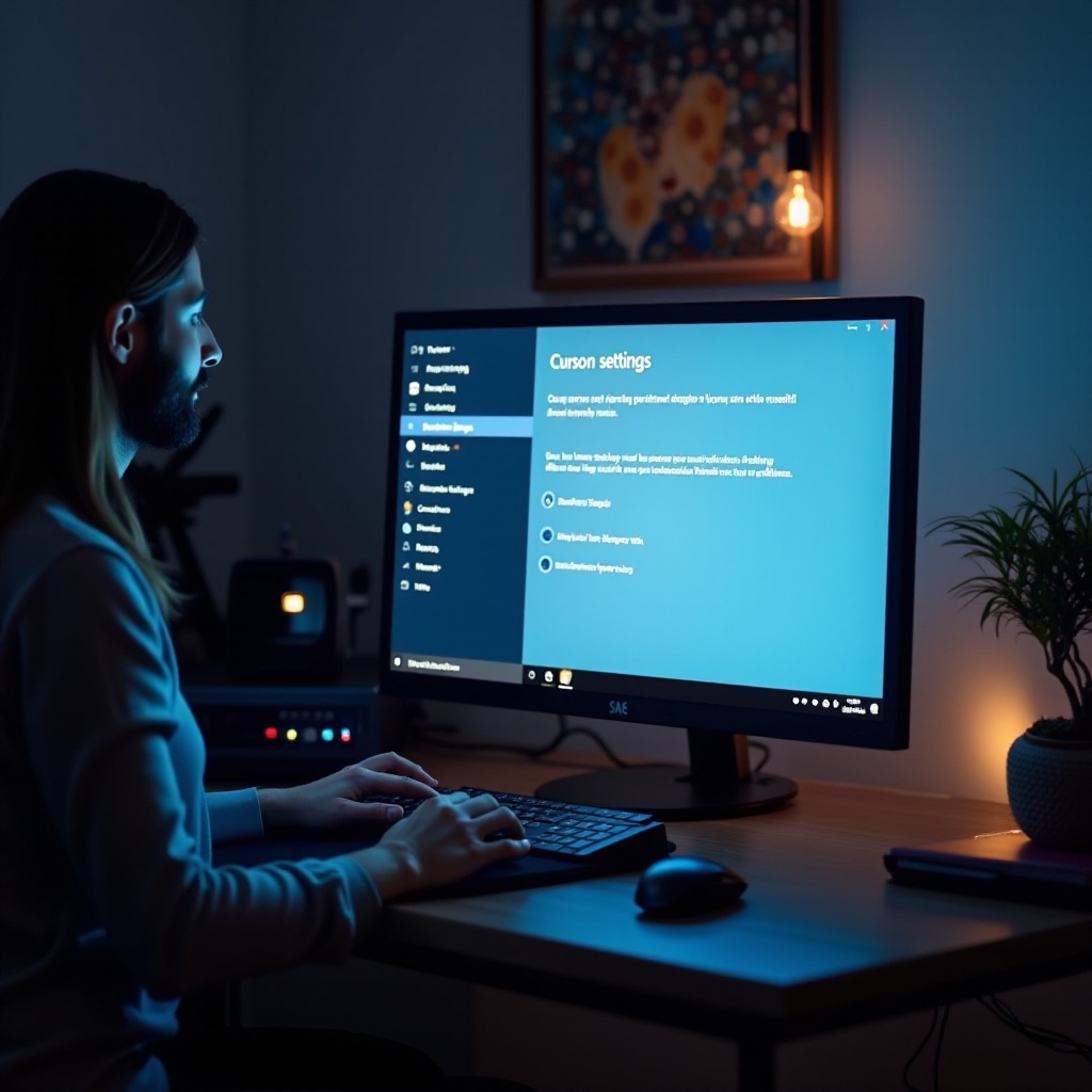 Windows 마우스 가속 끄기