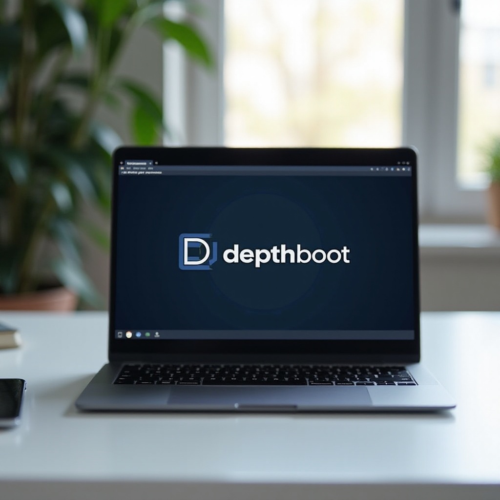 Chromebook에서 depthboot 사용 방법