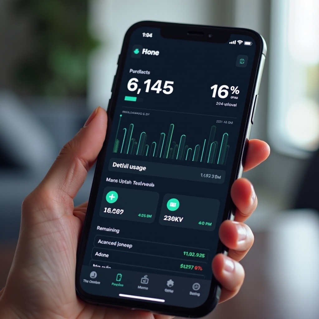 아이폰에서 모바일 데이터 사용량 추적하는 방법: 종합 가이드