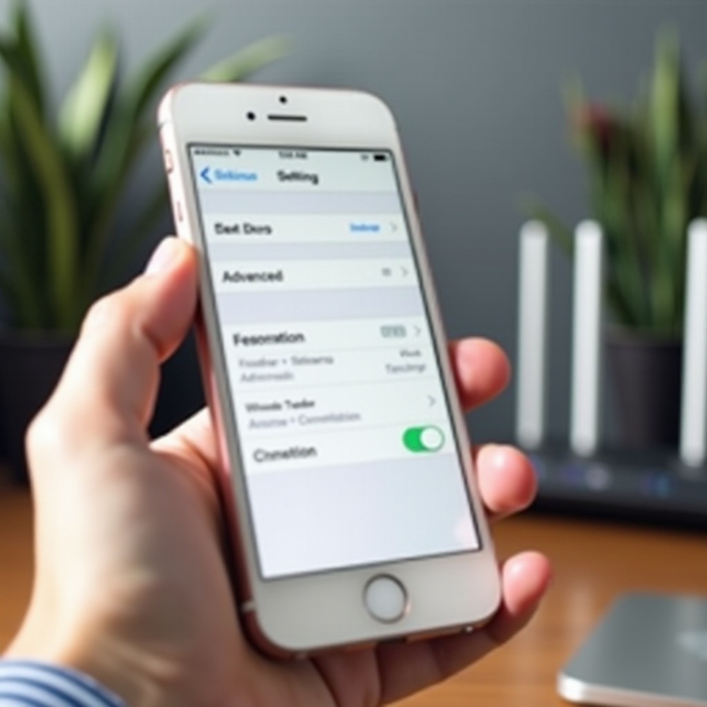 iPhone Wi‑Fi 고급 설정: 개인정보 보호, 성능, 문제 해결을 위한 완벽 가이드