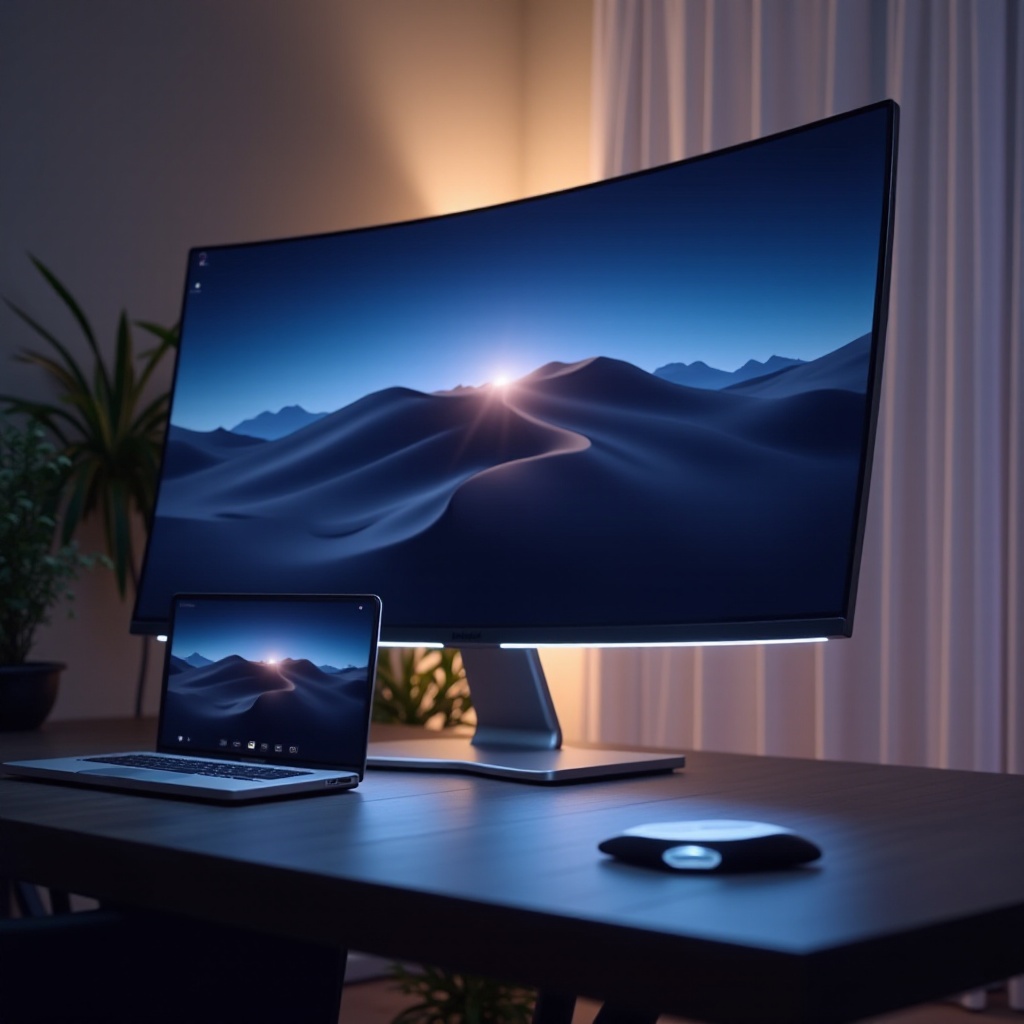 Paras kaareva näyttö MacBook Prolle: Parhaat valinnat vuodelle 2024