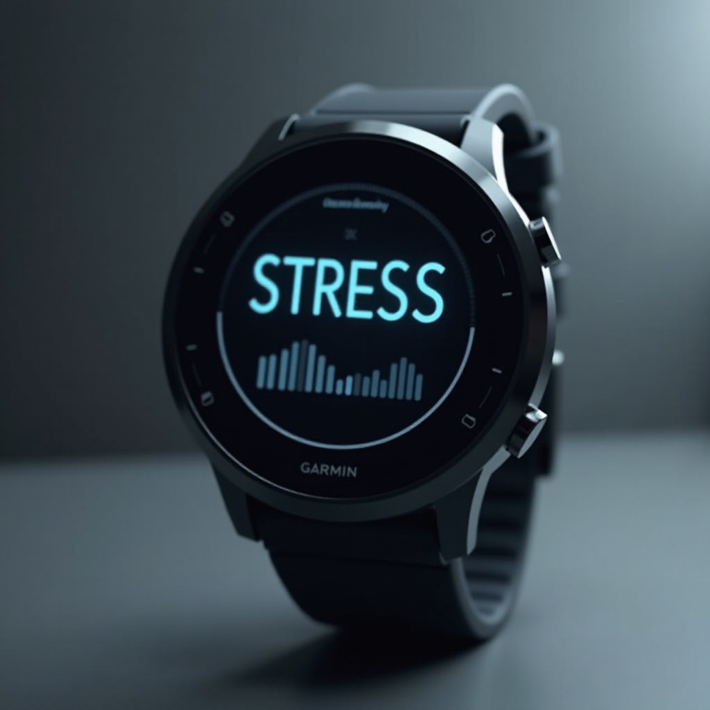 ガーミンウォッチはストレスをどのように測定しますか？