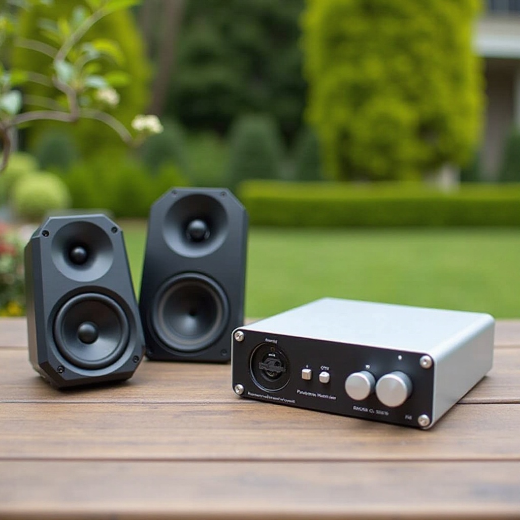 Best Bluetooth Amplifier for Outdoor Speakers
