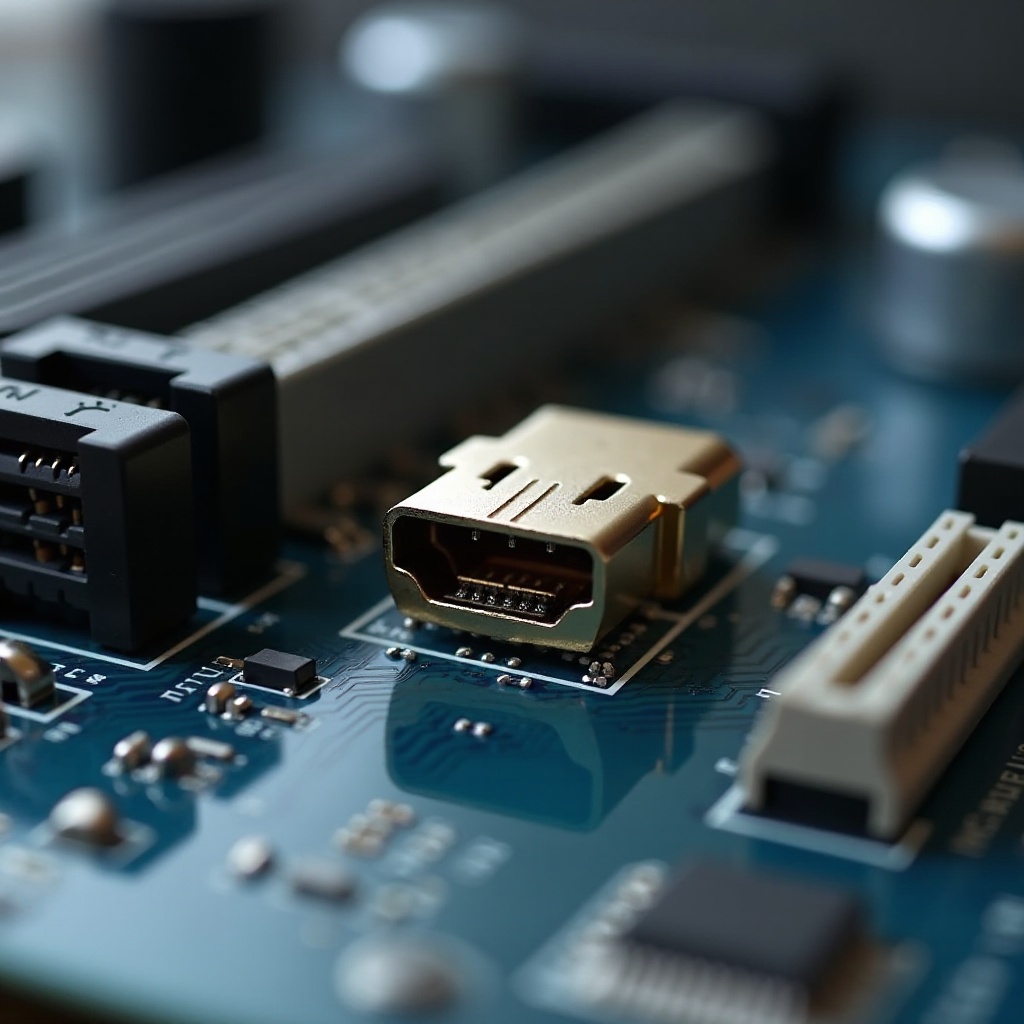 port HDMI na płycie głównej nie działa