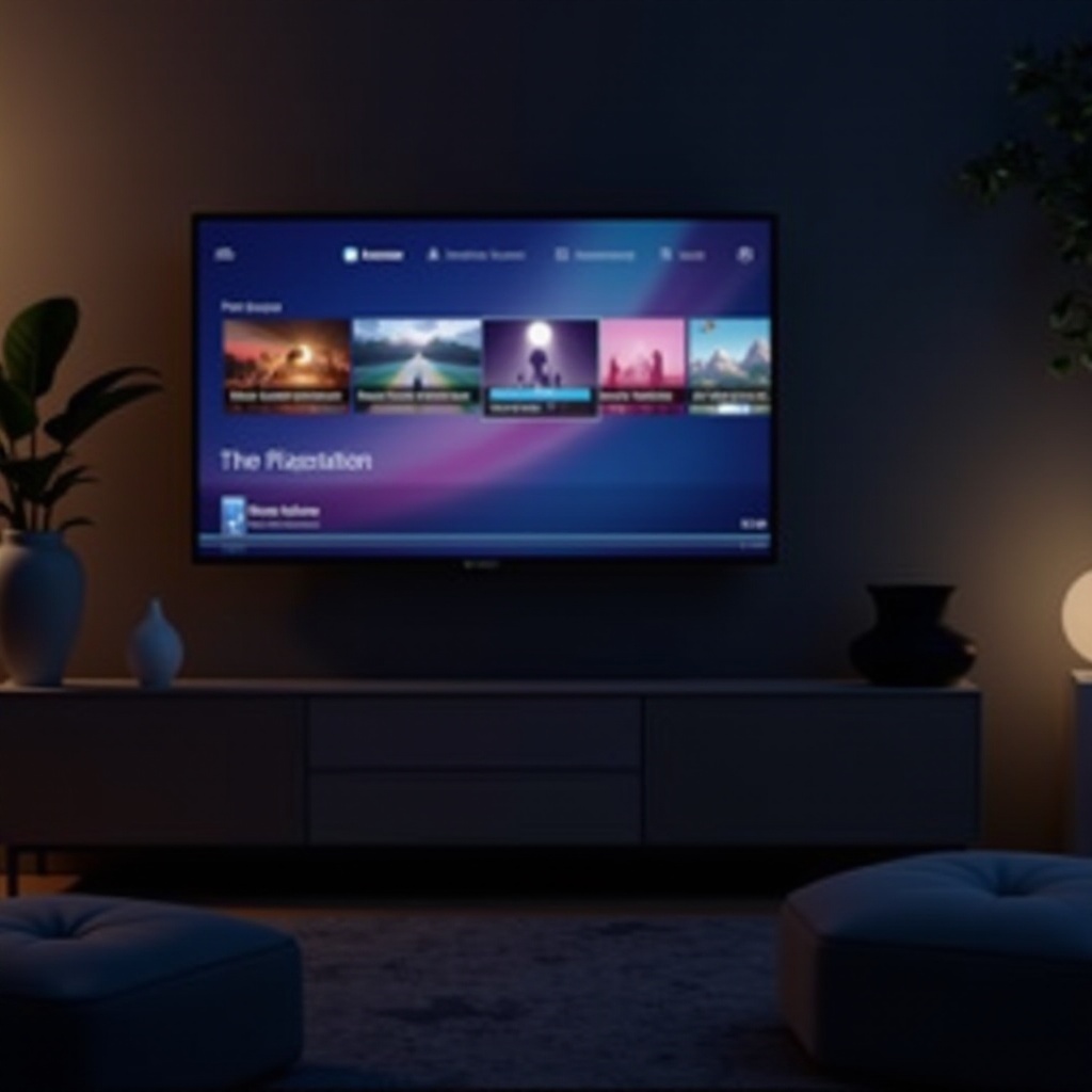 PS5の背景をカスタマイズする方法