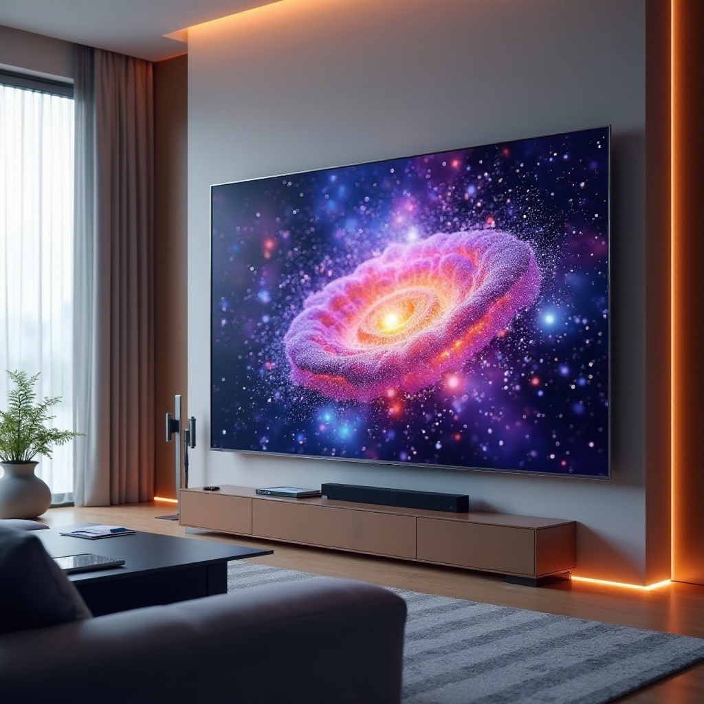 Mikä on QLED-TV? Täydellinen opas kvanttipiste-televisioihin