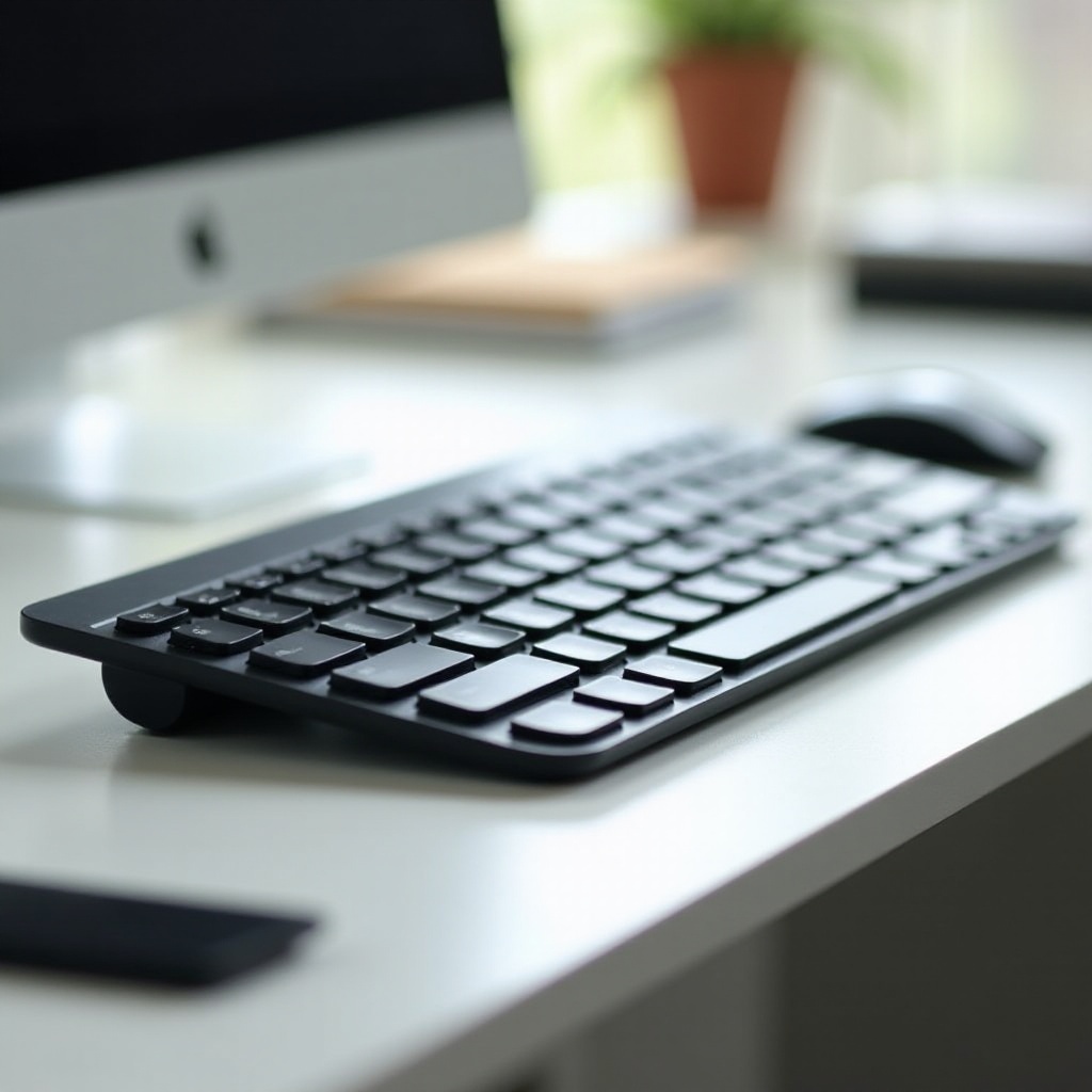 Seberapa Besar Keyboard Logitech M270?