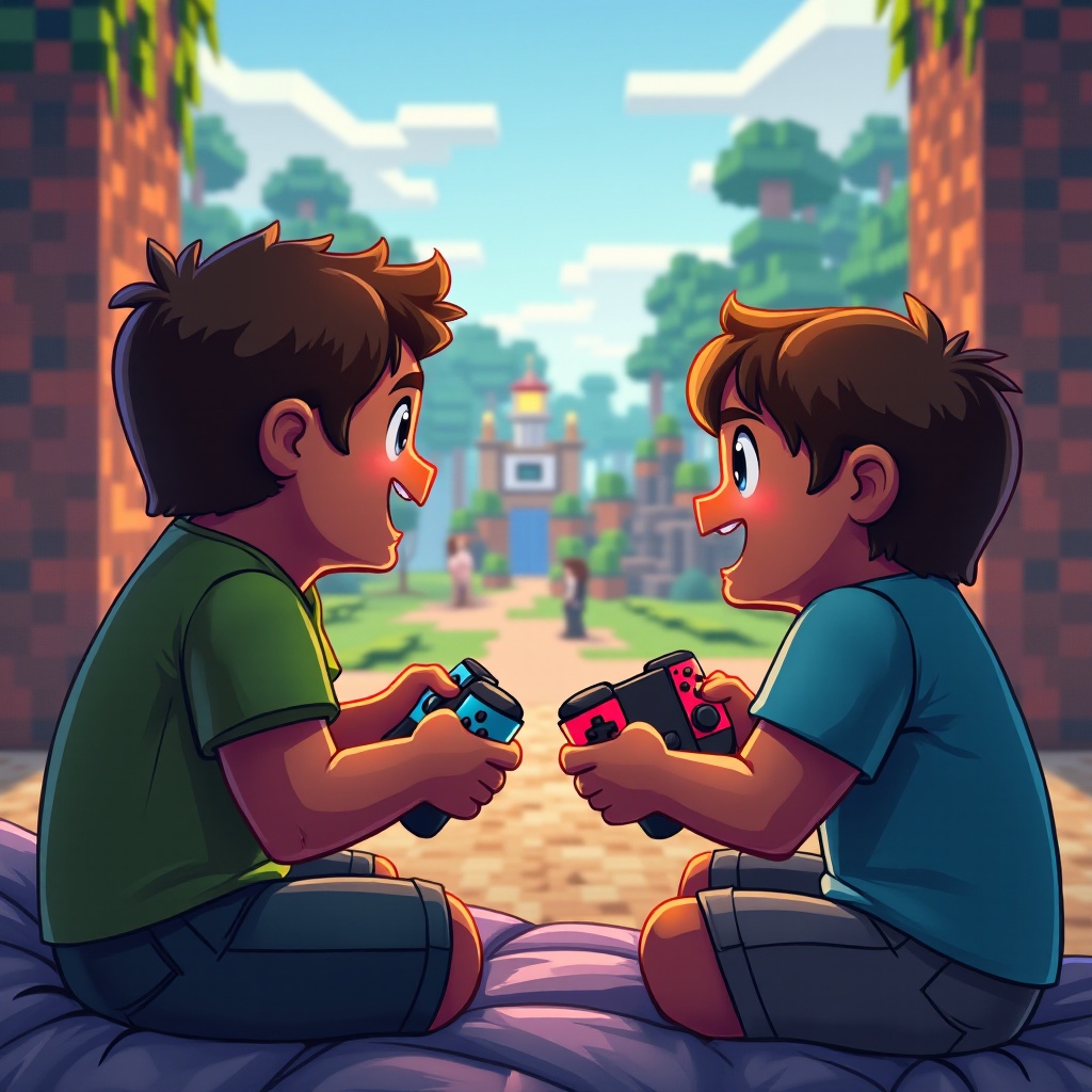 Czy Xbox i Switch mogą grać razem w Minecrafta? Twój kompleksowy przewodnik.