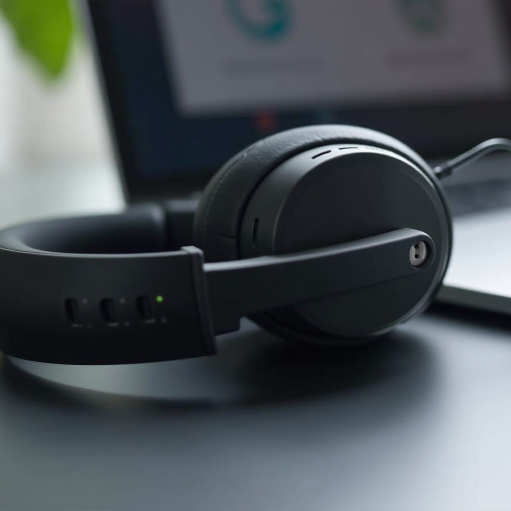 2 g53g headset not connecting to pc after charing